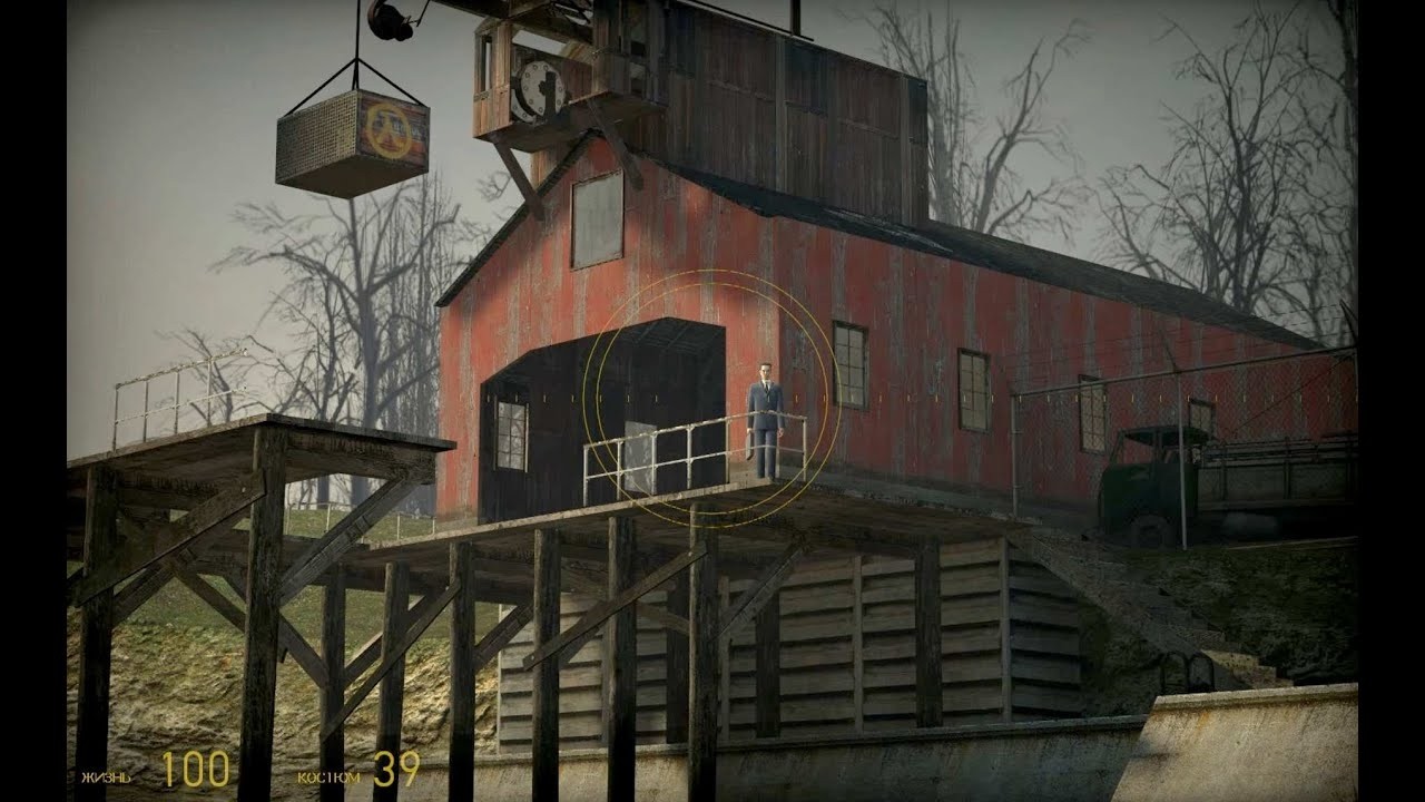 прохождение Half life 2 часть 3 Водная Преграда