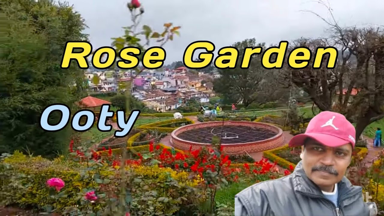 Rose Garden Ooty &hearts;️ | Tourist Places in Ooty | @JebaTravelVideos