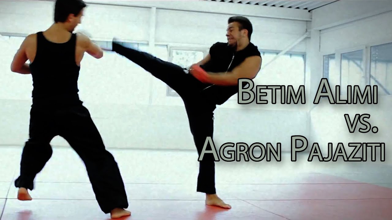 Betim Alimi vs Agron Pajaziti - Fight Scene