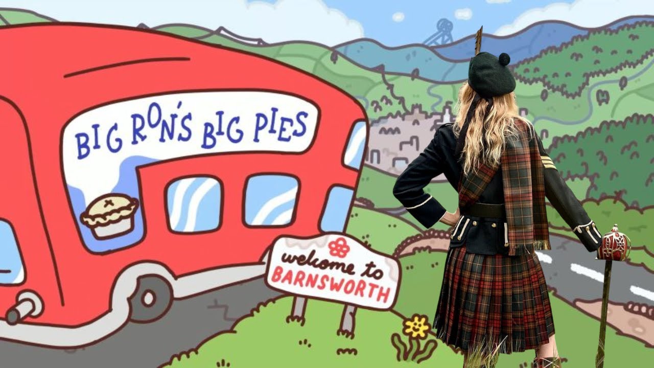 A Scottish Lady Heads To England... | Thank Goodness Your Here! A Very English Comedy Game