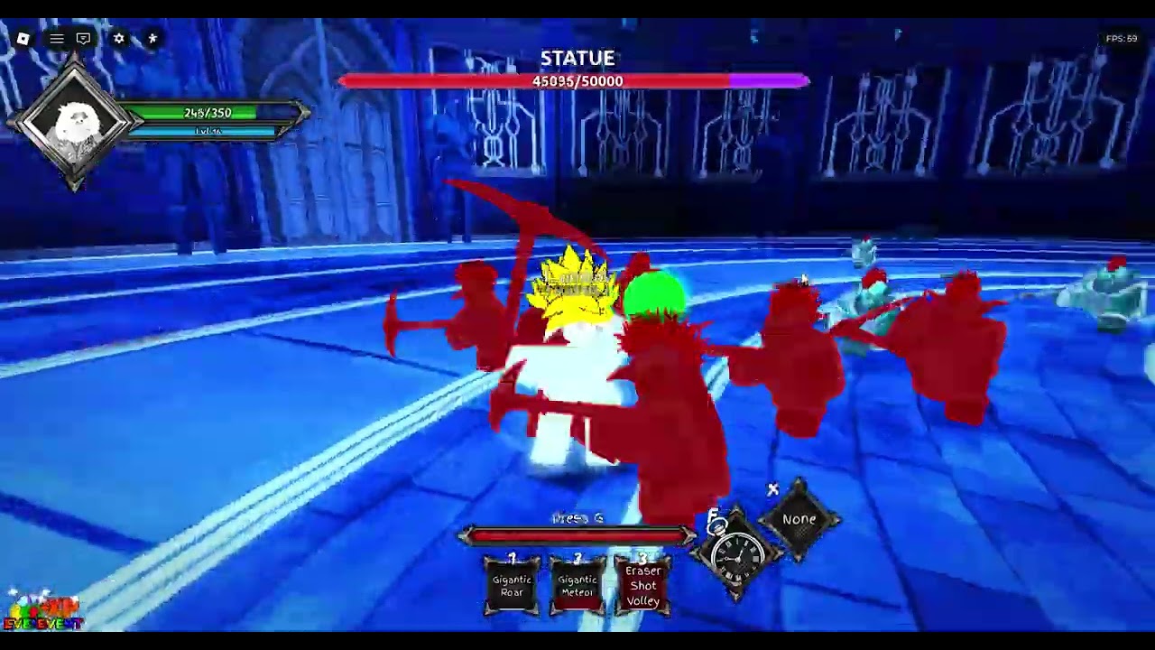 play anime final quest hard but solo part 2