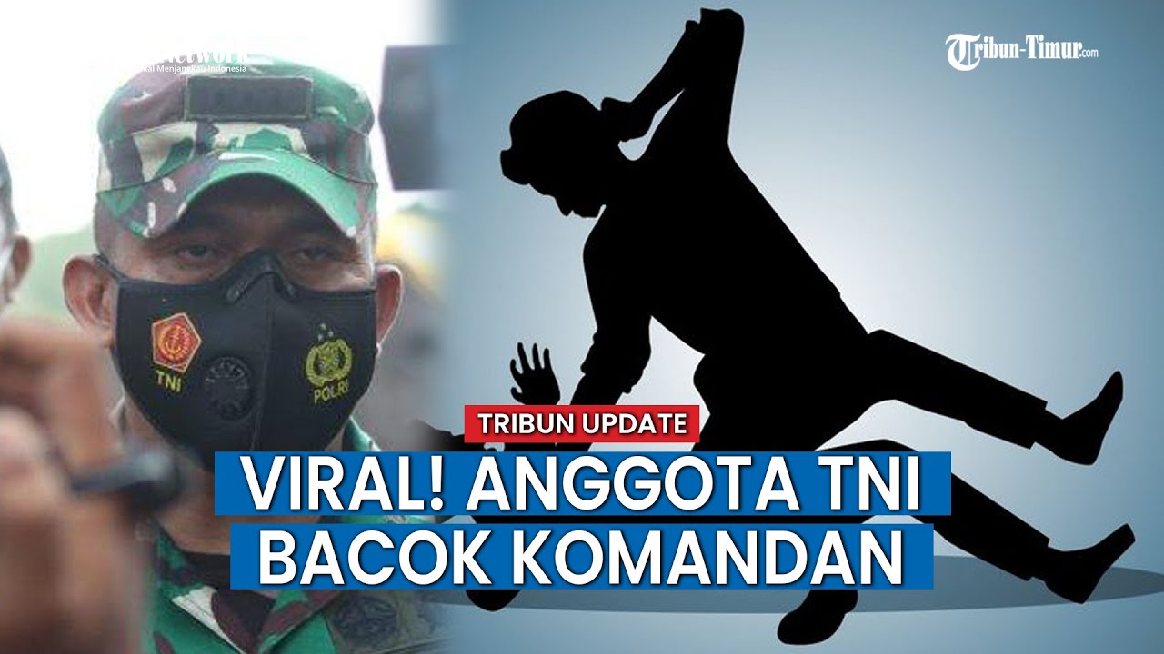 Oknum TNI di Balikpapan Bacok Komandan, Motifnya Kesal karena Dihukum