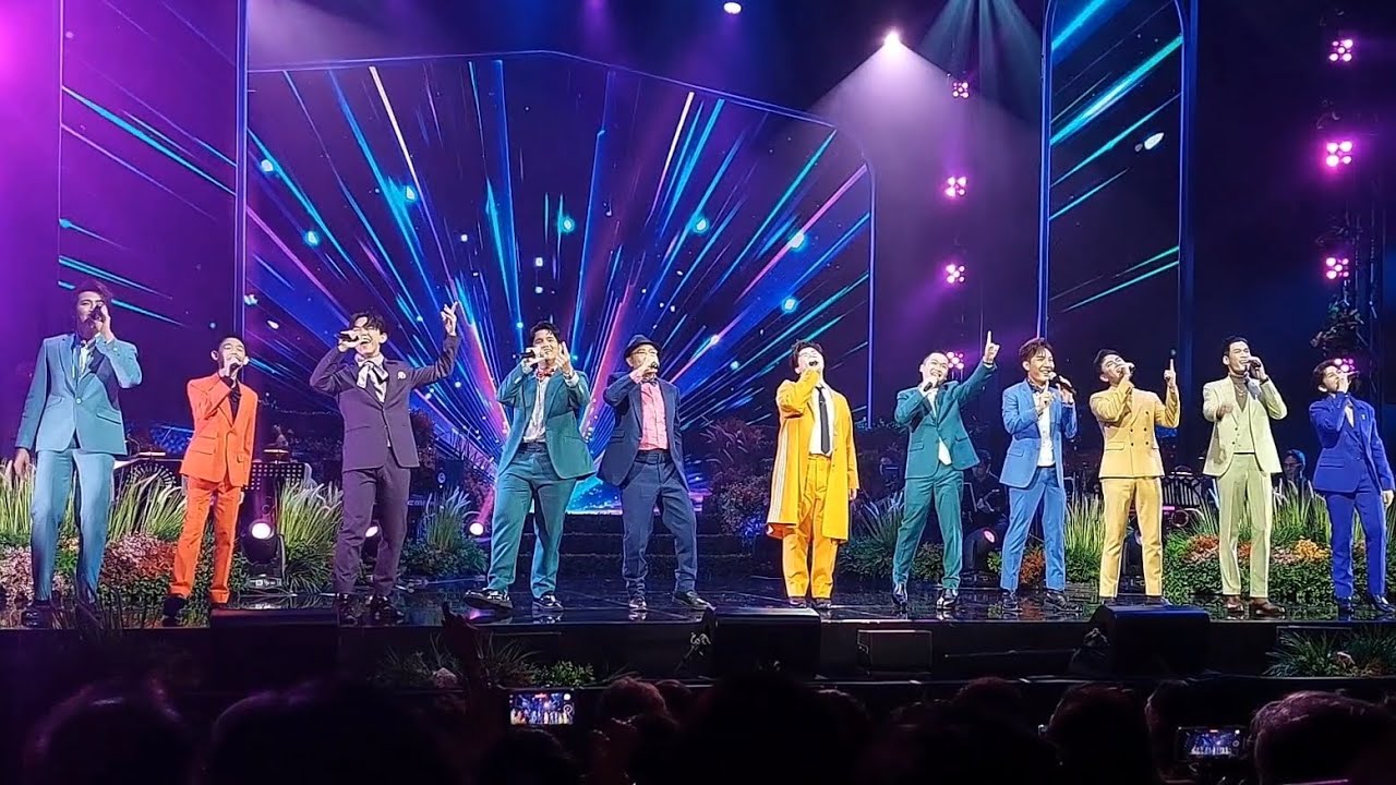 เชื่อฉัน : รวมศิลปิน GDS ชาย | The Golden Show Concert 2024
