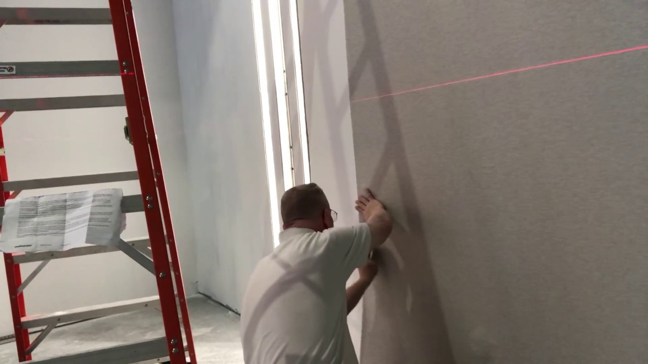 HOW TO INSTALL WOVEN FABRIC WALLCOVERING