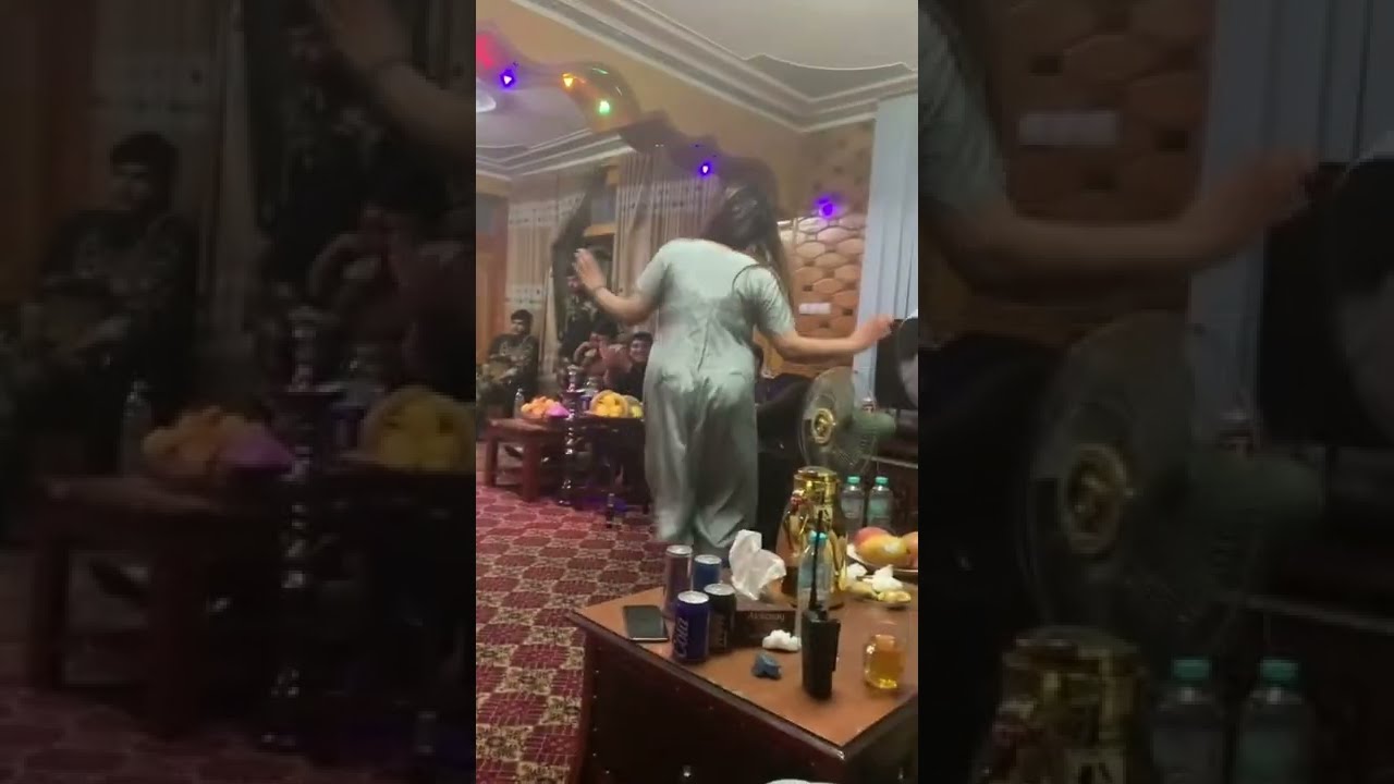 Afghan Girl Hot Dancing in Hujra Kabul