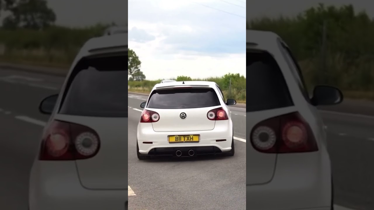 VW Golf Gti mk5 modified bagged Trending 🔥