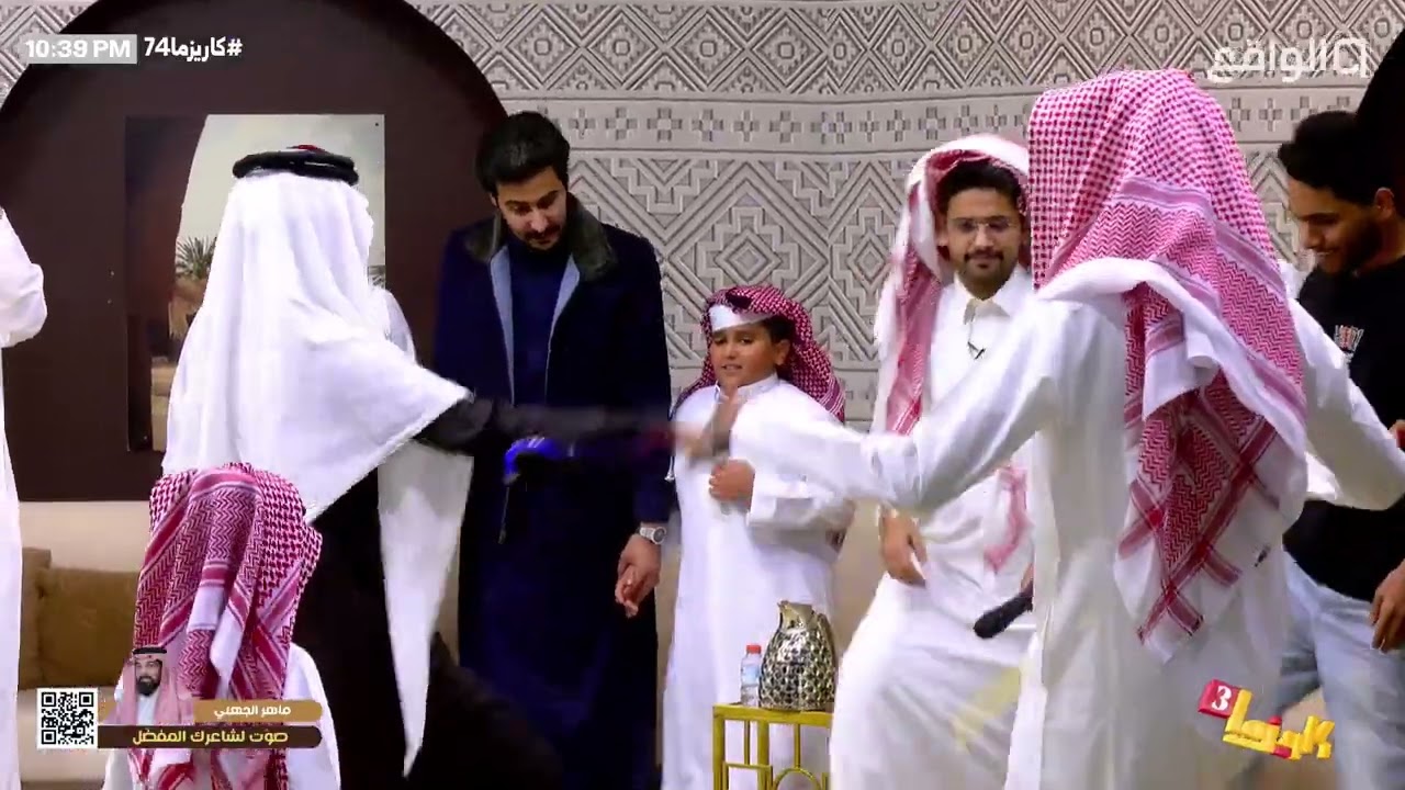 لعب المـتسابقين مع اخوان احمد بن سالم |#كاريزما74 