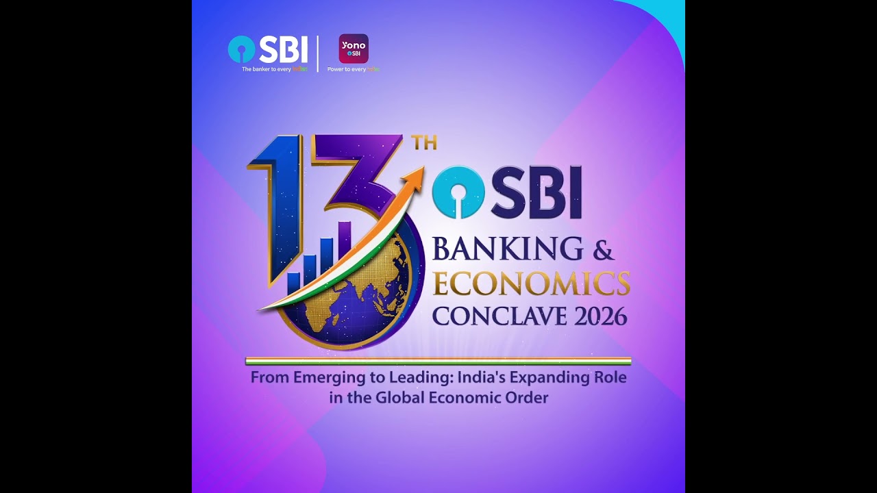 13th SBI Banking & Economics Conclave 2026