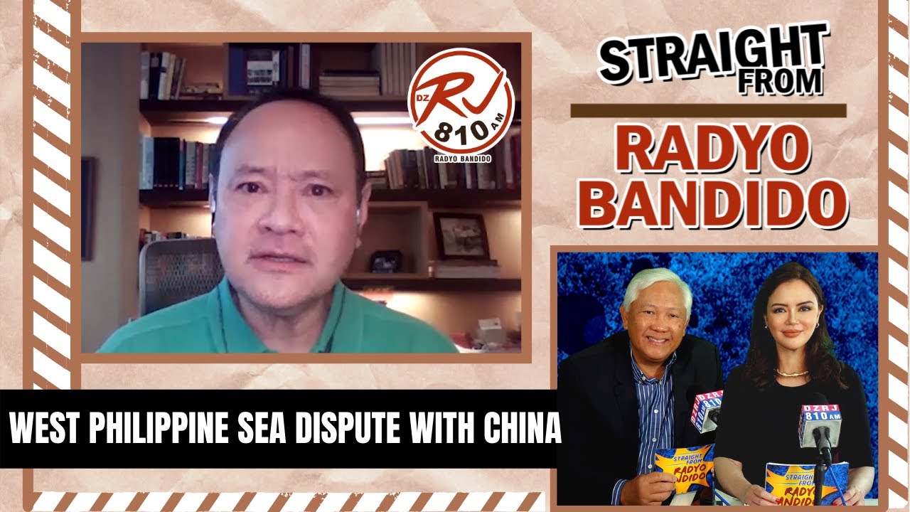 Gibo Teodoro: Get support of countries who can risk pressuring China | Straight From Radyo Bandido