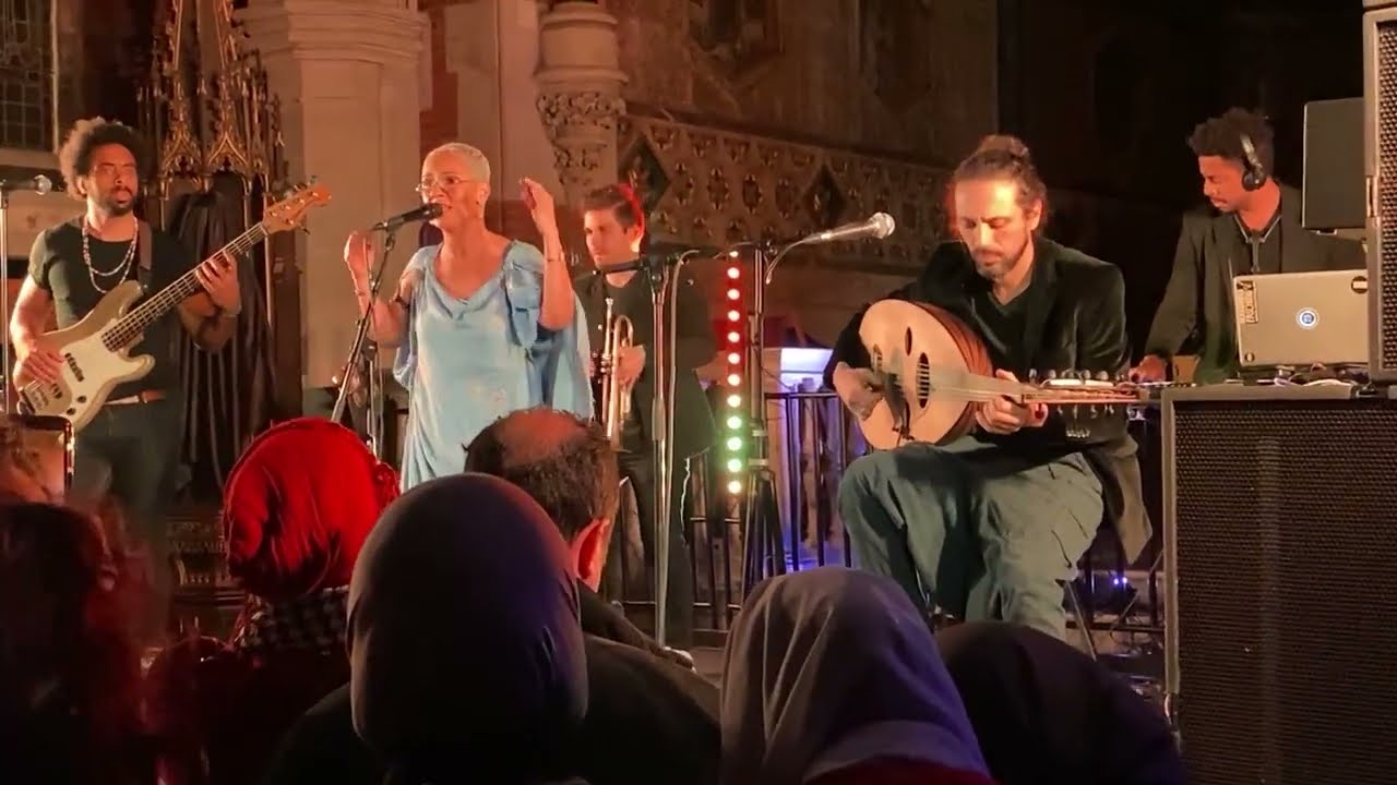 OUM - (Oum El Ghait) - FASL - at Grand Junction, St. Mary Magdelene's, London - 2022-03-04