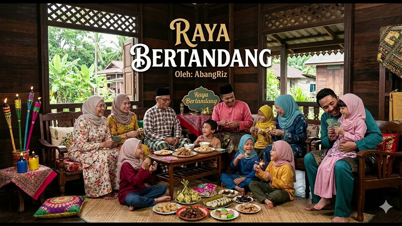 Raya bertandang 