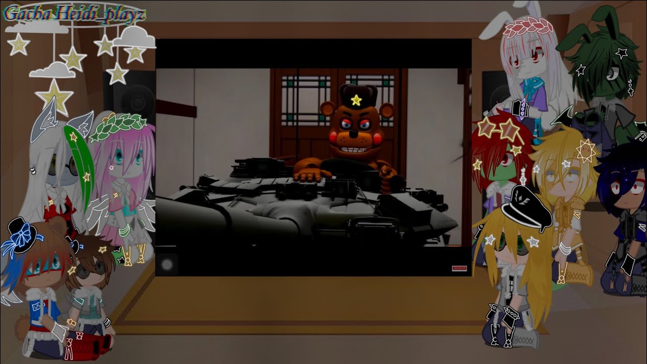 Fnaf security breach react to rockstar revenge