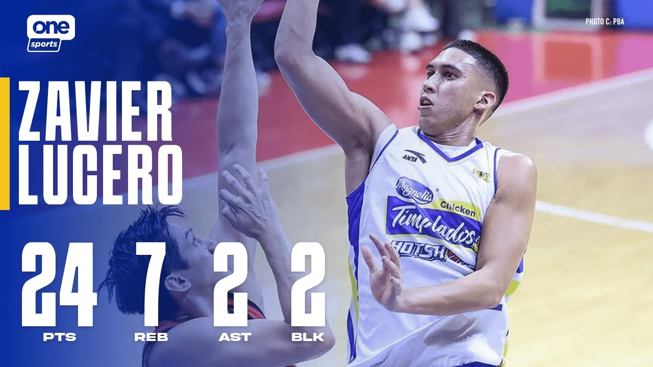 Zavier Lucero LEADS MAGNOLIA'S COMEBACK vs. San Miguel | PBA SEASON 49 PHILIPPINE CUP  | HIGHLIGHTS