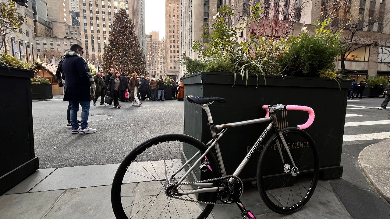 NYC During The Holidays 2024 | Fixed Gear NYC