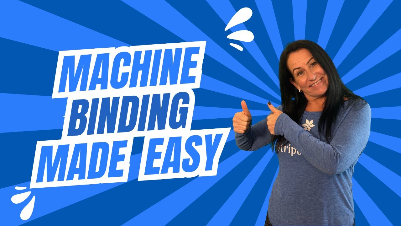 Machine Binding Made Easy: GE Designs' Secrets Revealed