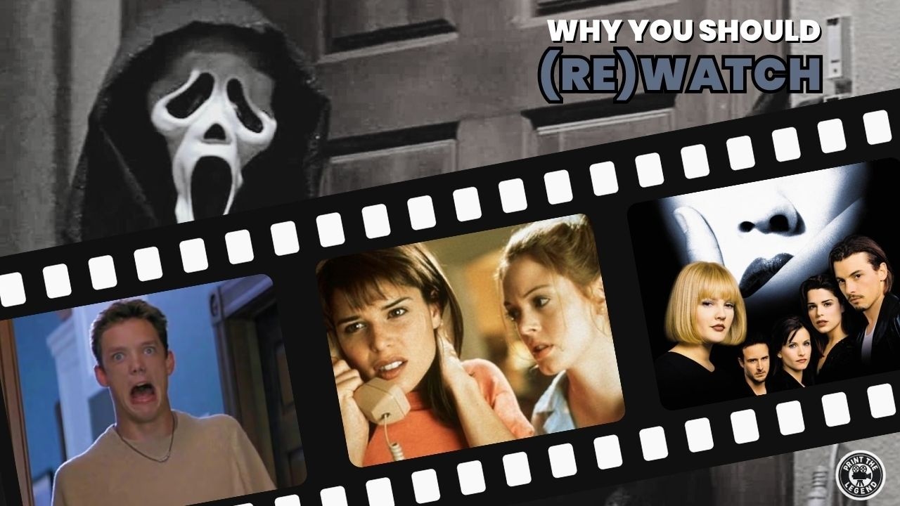 SCREAM (1996) : Why you should watch, or rewatch, today
