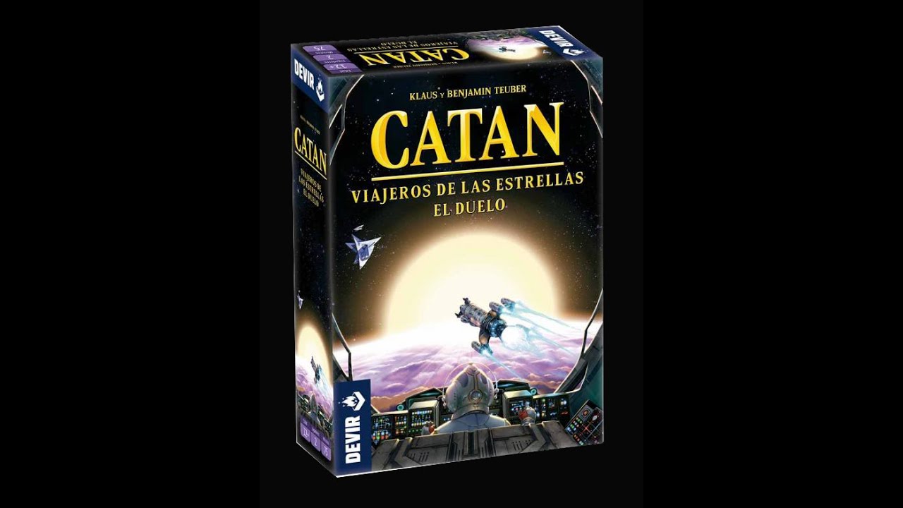 1 Vistazo: Catan, Viajeros de las estrellas, El Duelo - Turno Y Acción