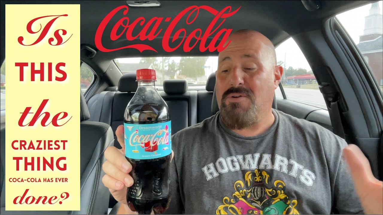 Coca-Cola New DreamWorld (Limited Edition) Flavor Review : Taste Test