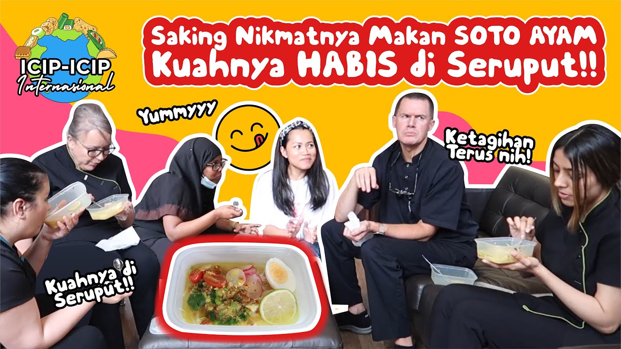 Soto Ayam Untuk Para Dokter Gigi, Saking Nimatnya Di Seruput Berulang Kali