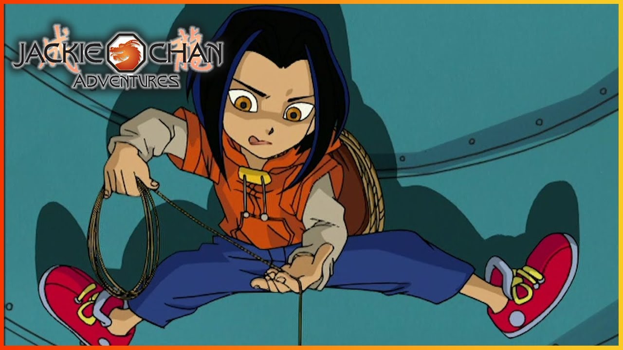 Jackie Chan Adventures | Jade Makes Her Point