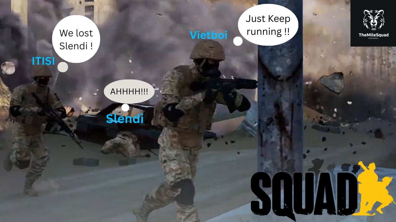 Squad | hilarious compilation @JoinSquad #squad #squadgameplay 