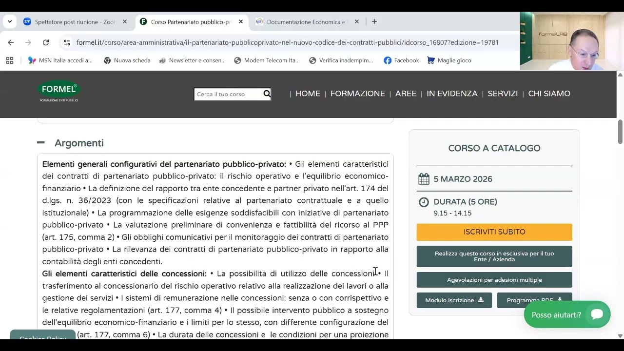 Anteprima Barbiero 05-03-26-Il partenariato pubblico-privato nel nuovo Codice dei contratti pubblici