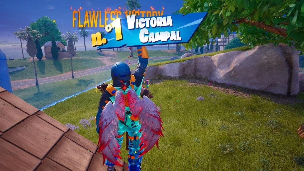Fortnite victoria