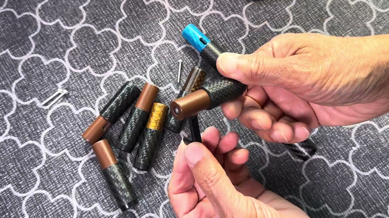 FX impact M3&M4 rotating CF sleeve now totally adjustable 