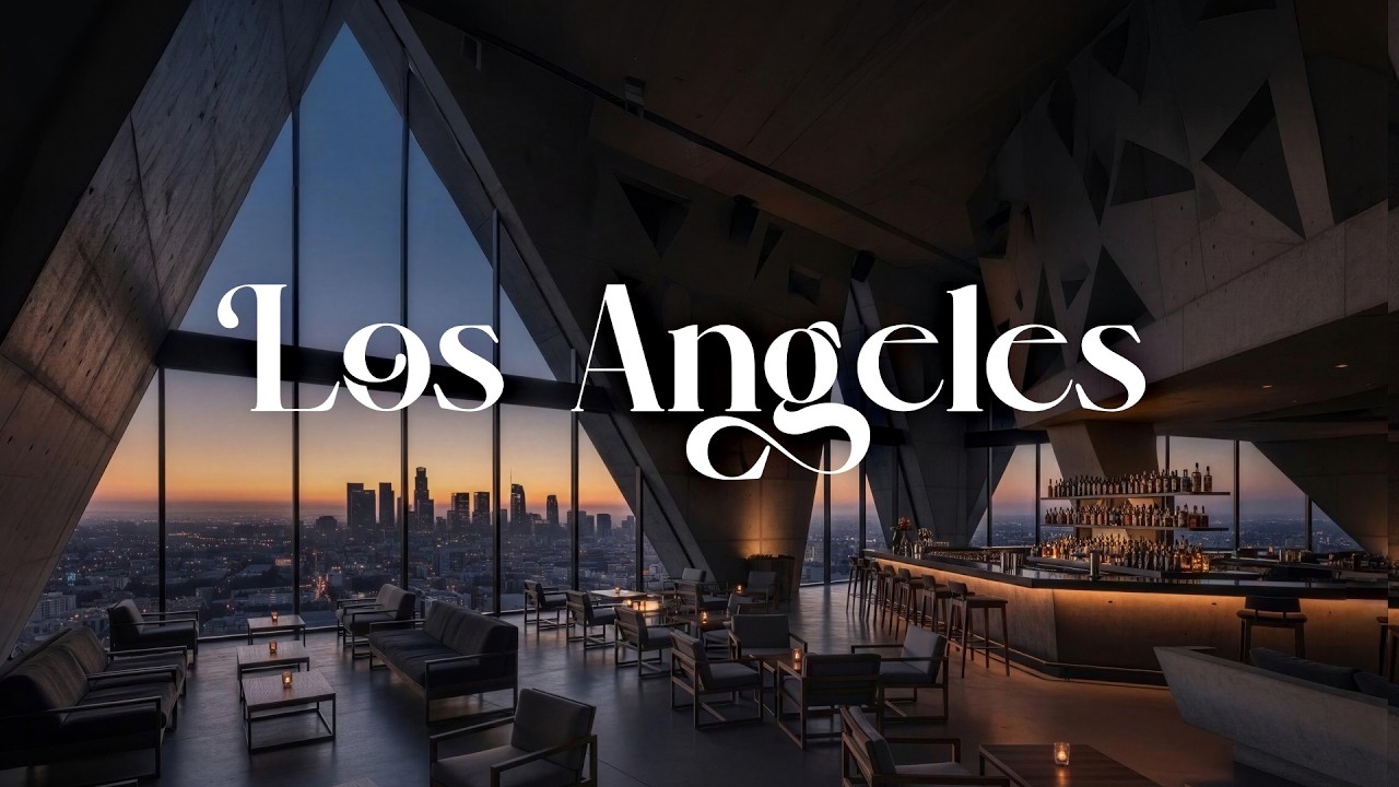 Los Angeles After Hours | Sunset Boulevard Nights • Deep House Mix for Focus