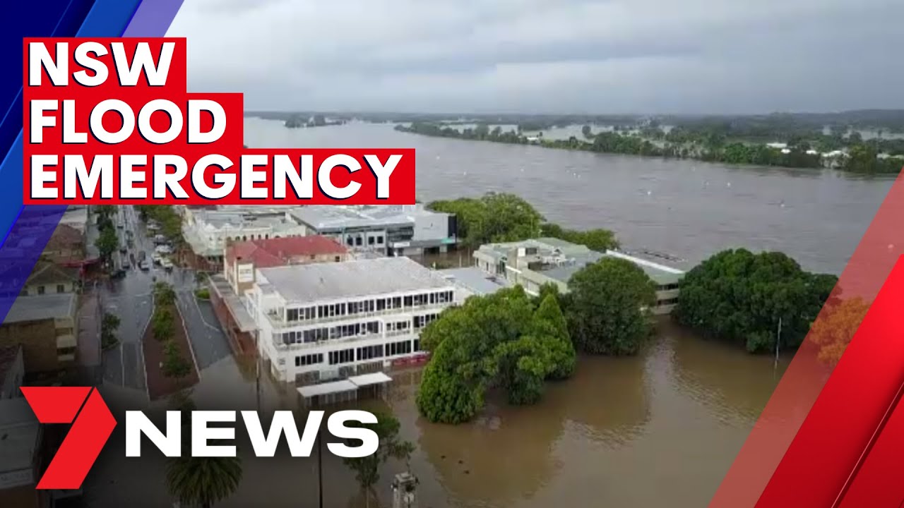 NSW flood emergency: Warnings for areas around the Hawkesbury and Nepean rivers  | 7NEWS