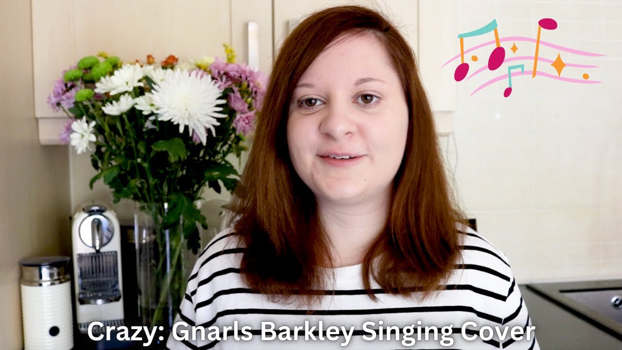 Crazy: Gnarls Barkley Singing Cover | Steff Hanson