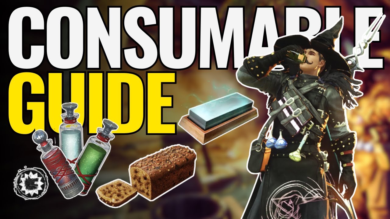 The Ultimate Consumable Guide - New World