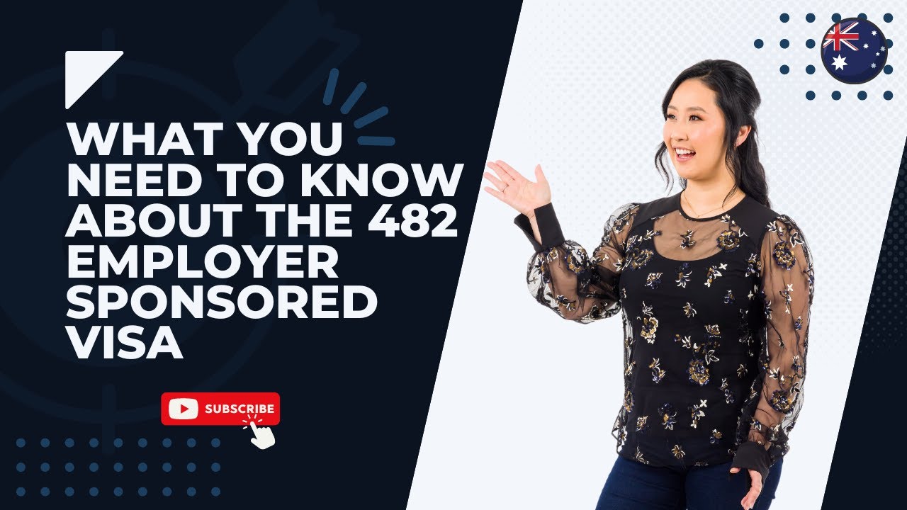 Разъяснение: виза подкласса 482, спонсируемая работодателем!