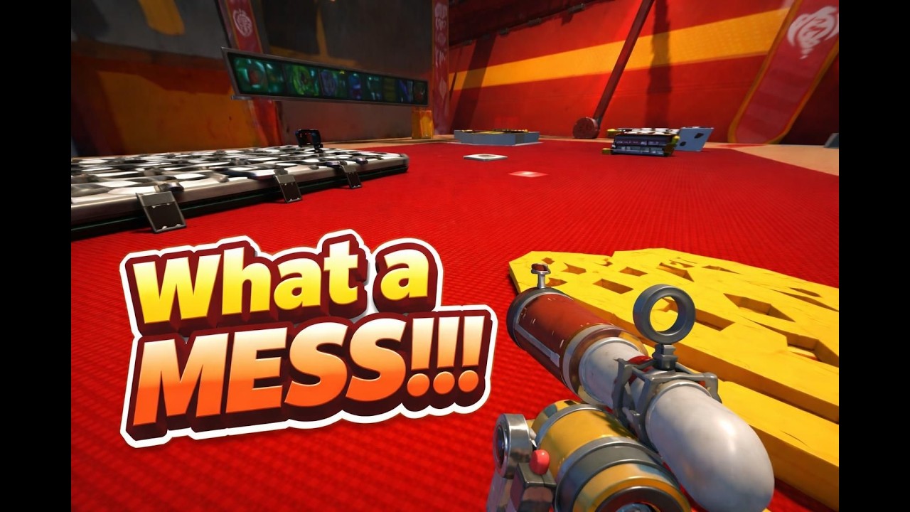 What Is This Mess?! | Giant Clutter Hide & Seek (Map Discovery)