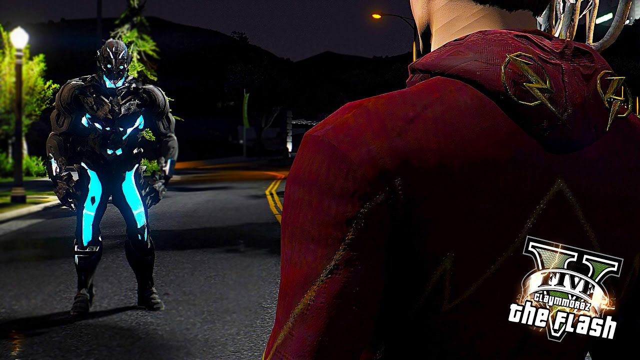Savitar Identity Revealed ? Evil Future Flash (GTA 5 Ultimate Flash Mod)