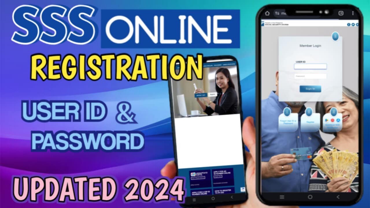 SSS ONLINE REGISTRATION | PAANO MAGKAROON NG USER ID AT PASSWORD ONLINE