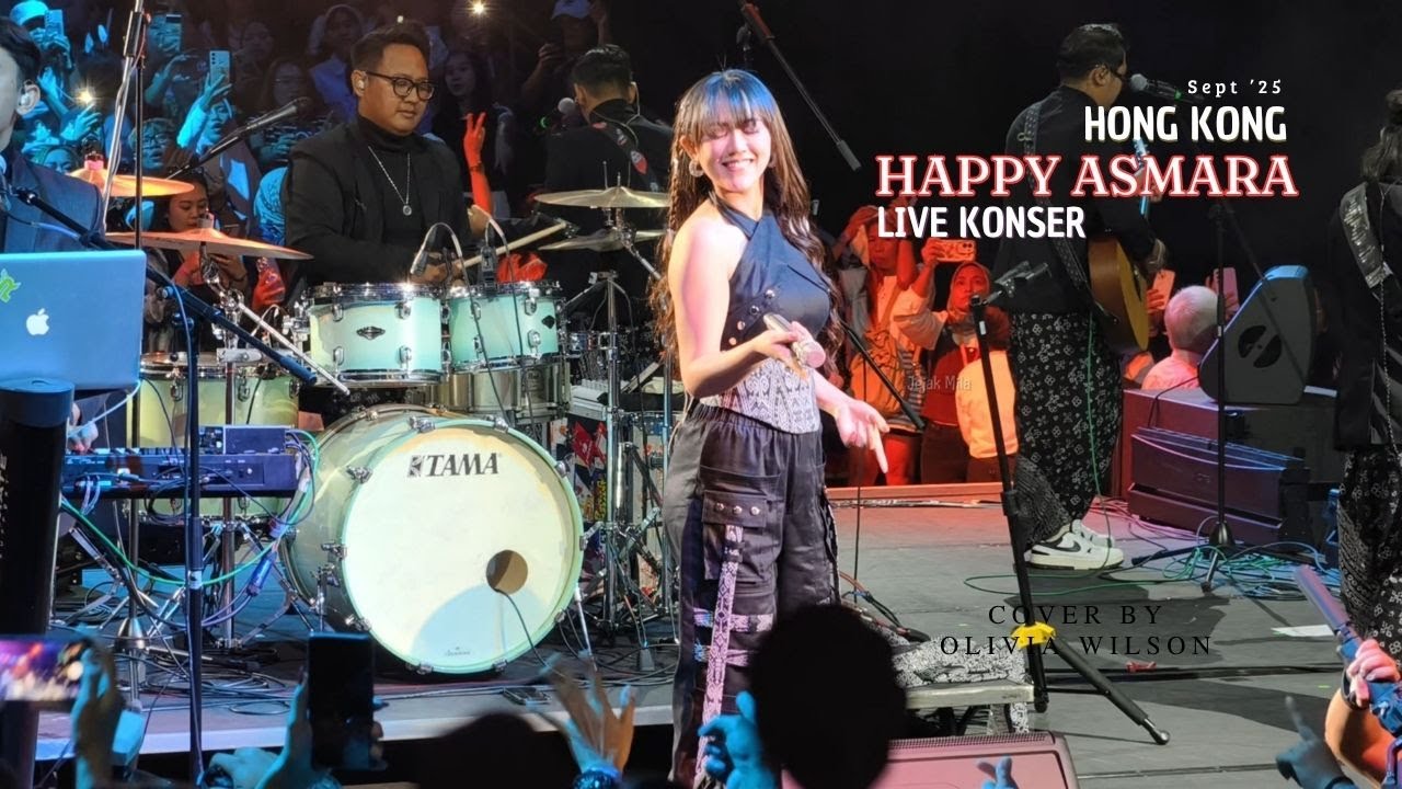 HAPPY ASMARA || LIVE KONSER DI HONGKONG SEPTEMBER 2025