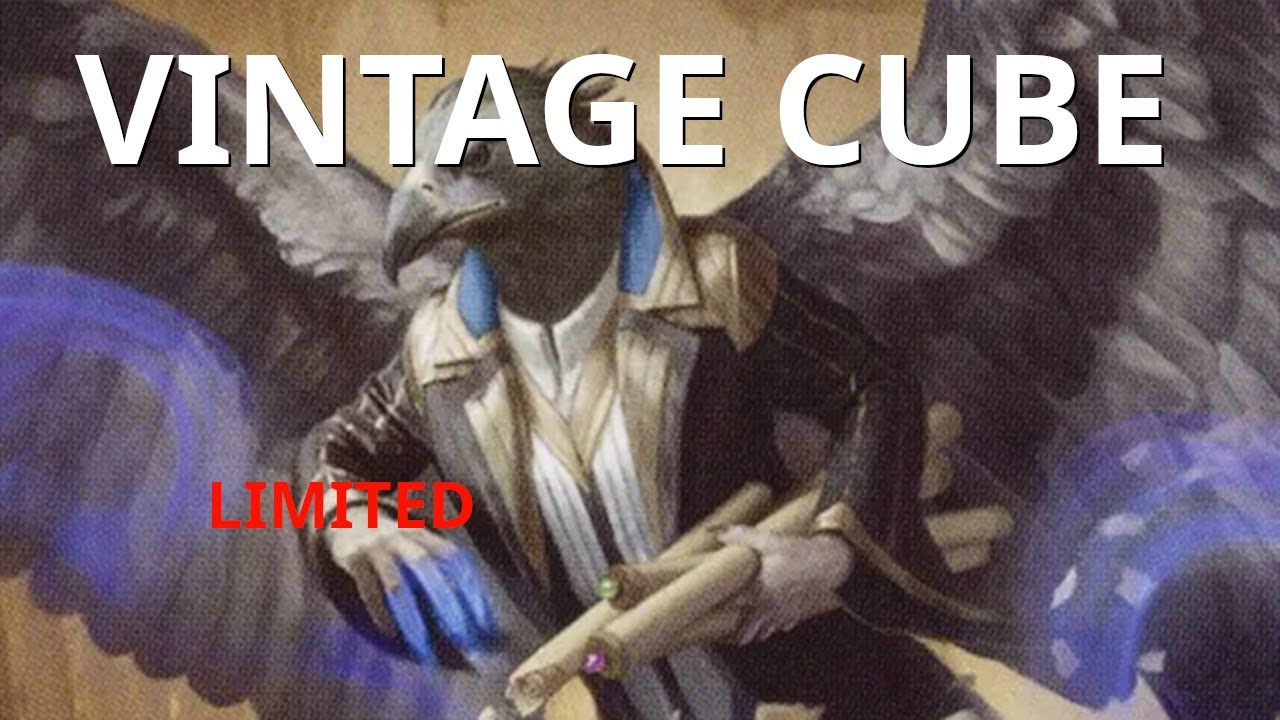 ONE LAST DRAFT BEFORE THE SEASON ENDS! MTGO Vintage Holiday Cube  Magic the Gathering Limited League