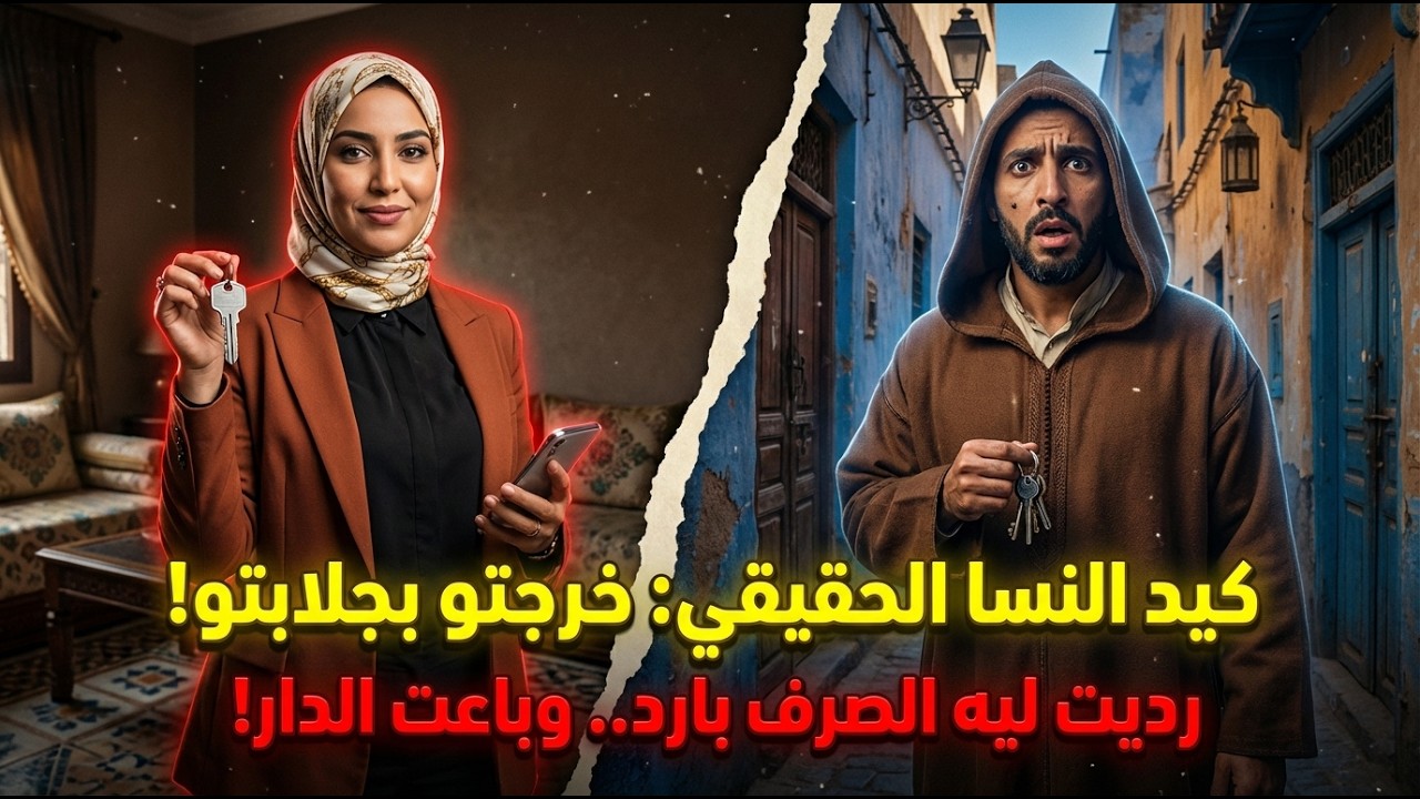 7 قصص كيد النسا اللي خلات الرجال يندموا 😱 رديت ليه الصرف بارد وخرجتو بجلابتو! (قصص حقيقية)