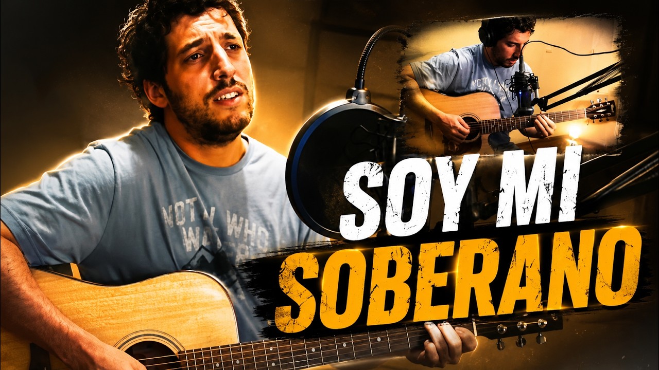 🟢🎶 Soy mi soberano – Gustavo Cordera | Cover en guitarra acústica por NachoAste 🎸
