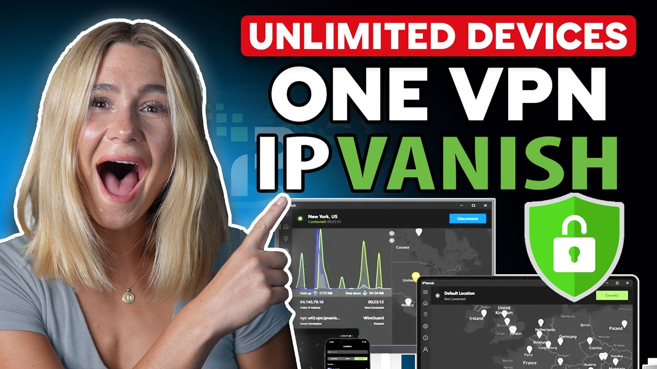IPVanish for Families: Unlimited Connections, No Stress Setup