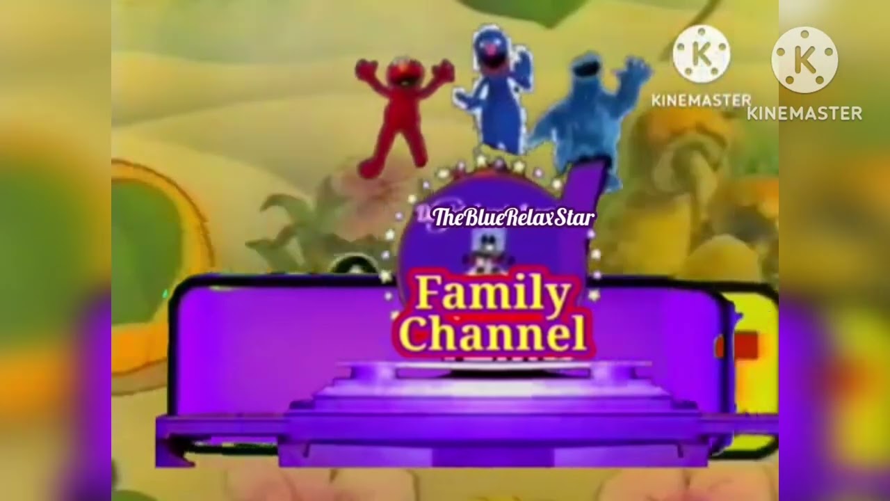 TheBlueRelaxStar Family Channel ident History (1967-present)
