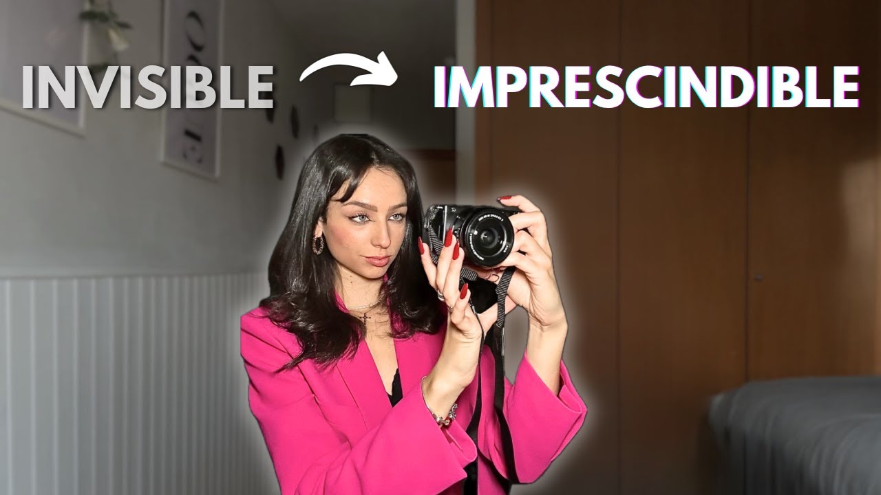 De ser INVISIBLE a ser IMPRESCINDIBLE