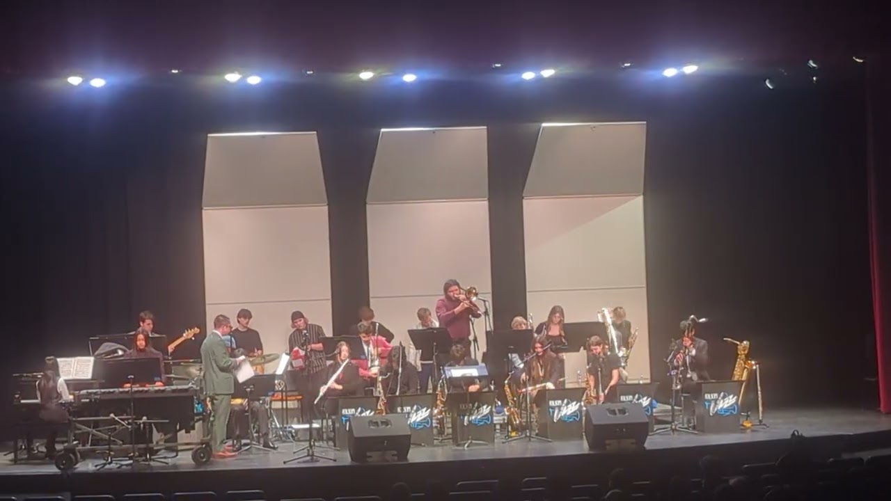 2026 Folsom Jazz Festival - Buchanan HS 3rd Song