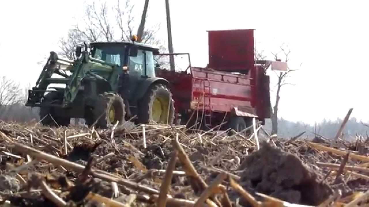 Obornik 2015 John Deere 6420 SE, 6230, 5090R