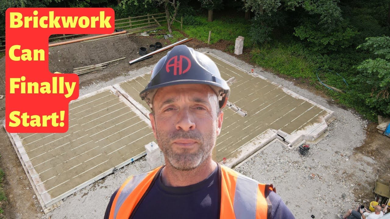 How To Build Your Own House - Block and Beam Complete & Scaffold Margin