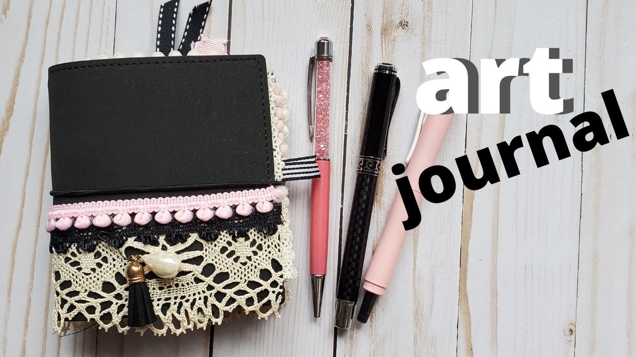 Art Journal /Elizabeth Craft Designs