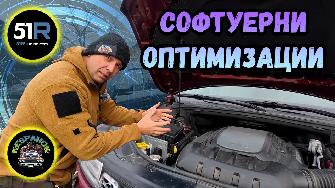 Софтуерни оптимизации за Jeep, Chrysler, Dodge и RAM