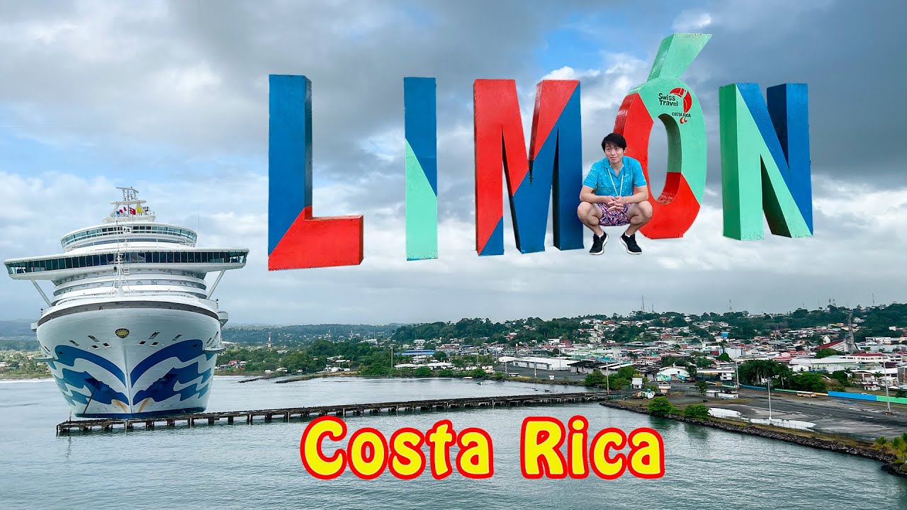 Explore Limón, Costa Rica Tour * Caribbean Princess * Day 7