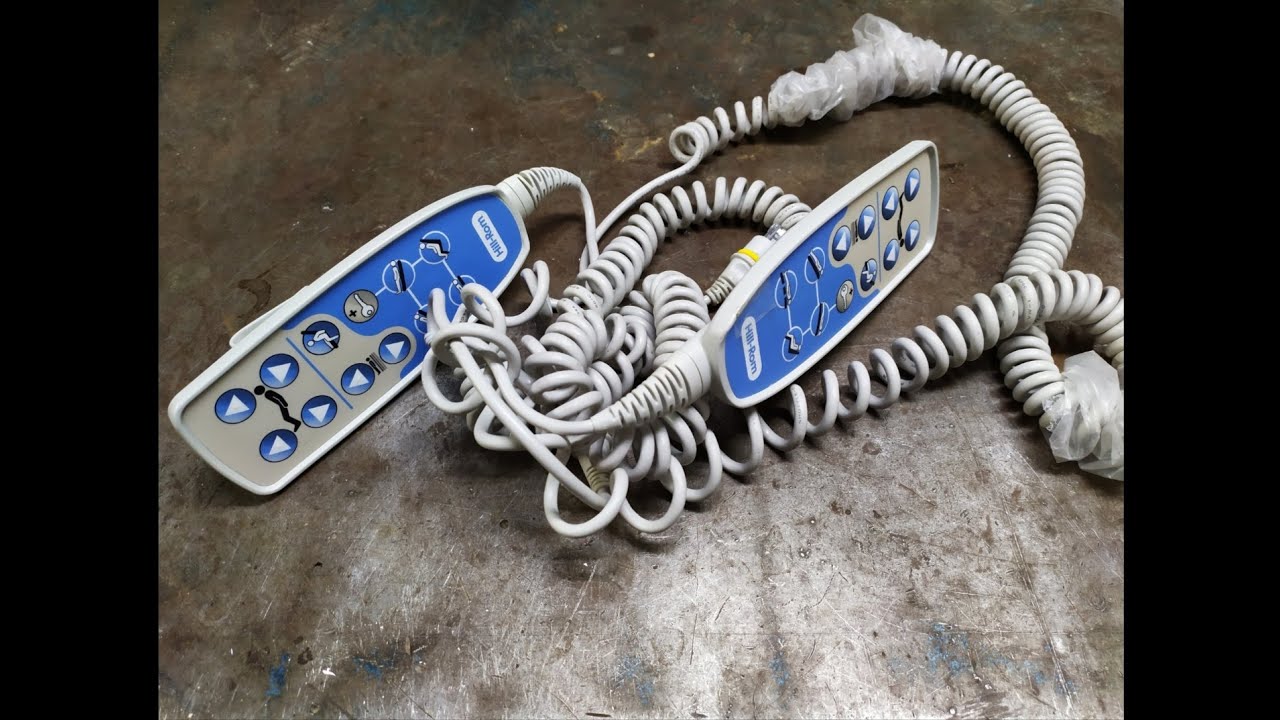 Reparación mando de cama ortopédica